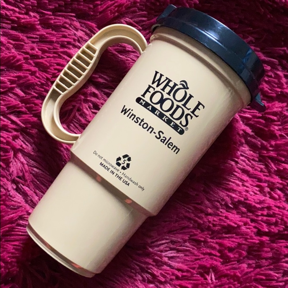 WFM TMAW 2014 insulated coffee mug